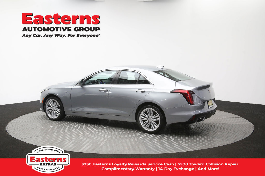 Used 2023 Cadillac CT4 Premium Luxury w/ Climate Package AWD/4WD image 65