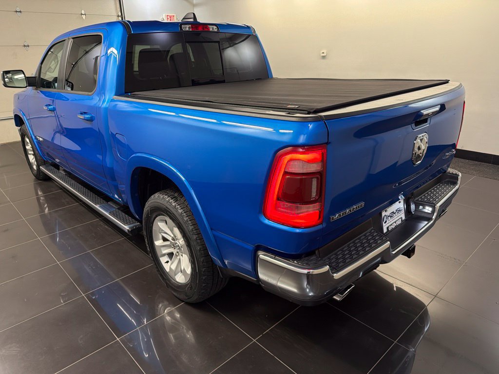 Used 2022 RAM 1500 Laramie AWD/4WD image 4