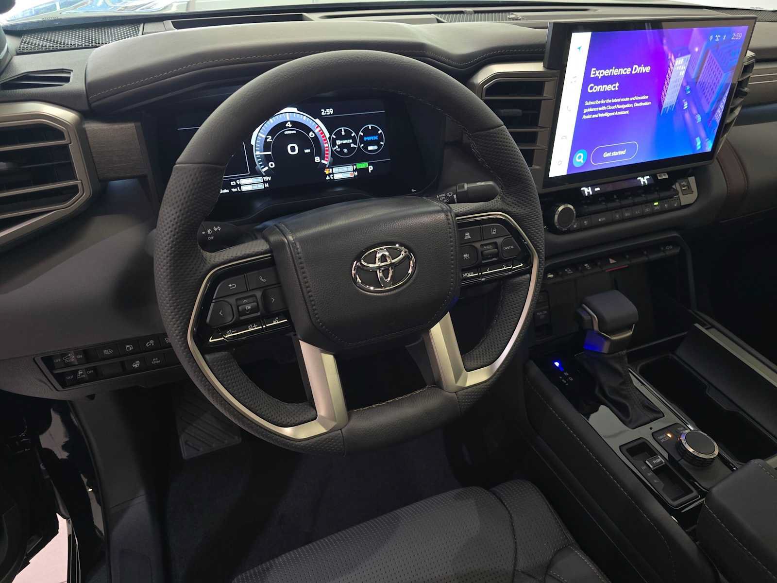 New 2026 Toyota Tundra Capstone AWD/4WD image 2