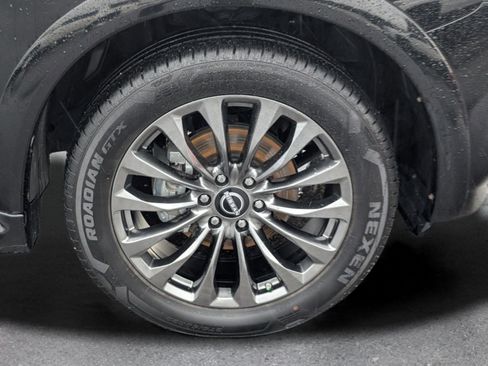 Used 2022 Nissan Armada Platinum w/ Captain's Chairs Package image 6