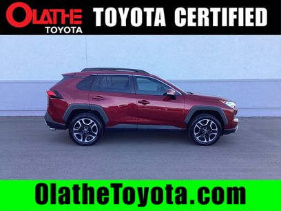 Certified 2019 Toyota RAV4 Adventure w/ All Weather Liner Package