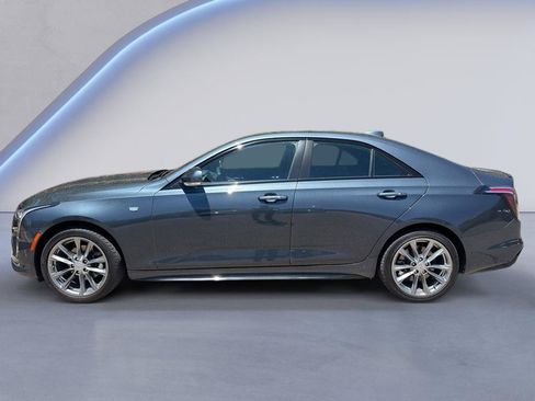 Used 2021 Cadillac CT4 Sport w/ Cold Weather Package AWD/4WD image 4