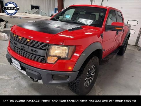 Used 2012 Ford F150 Raptor w/ Raptor Luxury Pkg image 3