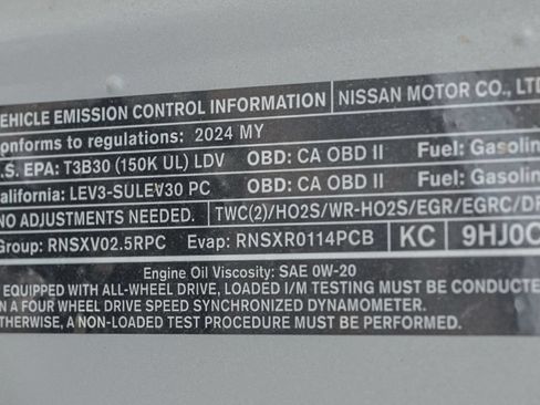 Used 2024 Nissan Altima 2.5 SR FWD image 35
