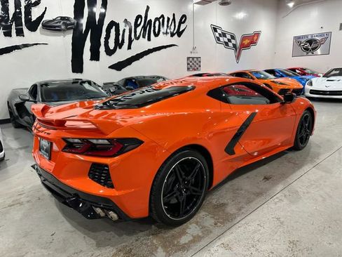 Used 2020 Chevrolet Corvette Stingray Premium Cpe w/ 3LT Preferred Equipment Group RWD image 8