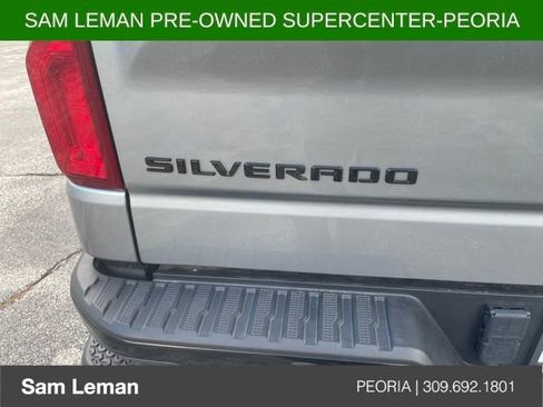 Used 2023 Chevrolet Silverado 1500 LT Trail Boss w/ LT Trail Boss Premium Package AWD/4WD image 9