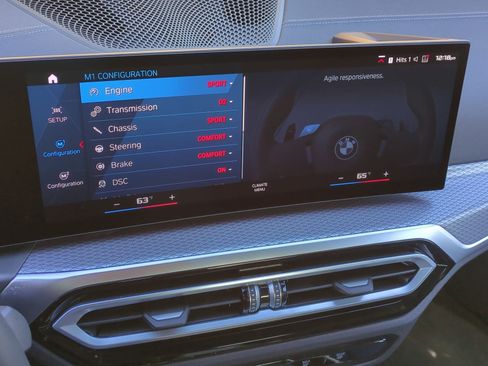 Used 2024 BMW M3 Competition w/ Executive Package image 40