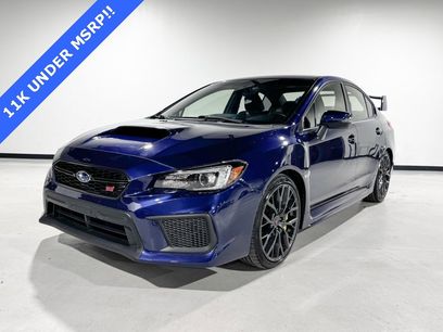 Used 2021 Subaru WRX STI Limited w/ Popular Package #1