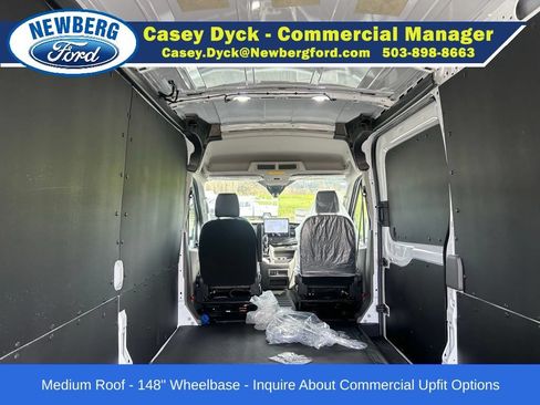 New 2026 Ford Transit 350 148 Medium Roof AWD w/ Load Area Protection Package image 9