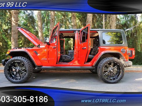 Used 2018 Jeep Wrangler Unlimited Rubicon image 37