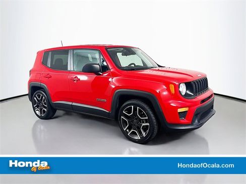 Used 2021 Jeep Renegade Sport image 1