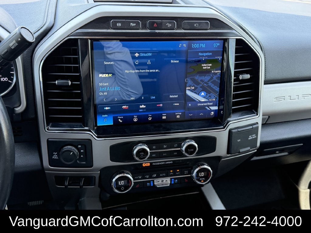 Used 2022 Ford F250 Lariat w/ Lariat Value Package AWD/4WD image 17