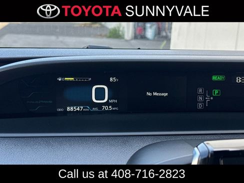 Used 2019 Toyota Prius Prime Premium w/ Preferred Accessory Package FWD image 29