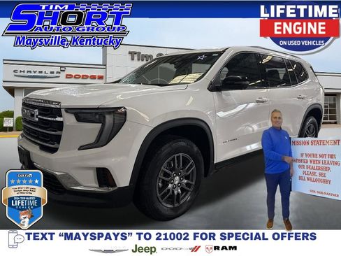 Used 2025 GMC Acadia Elevation image 1