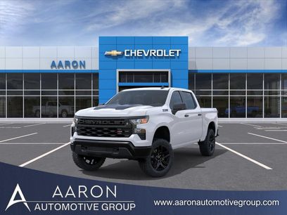 New 2026 Chevrolet Silverado 1500 Custom Trail Boss w/ Dark Appearance Package