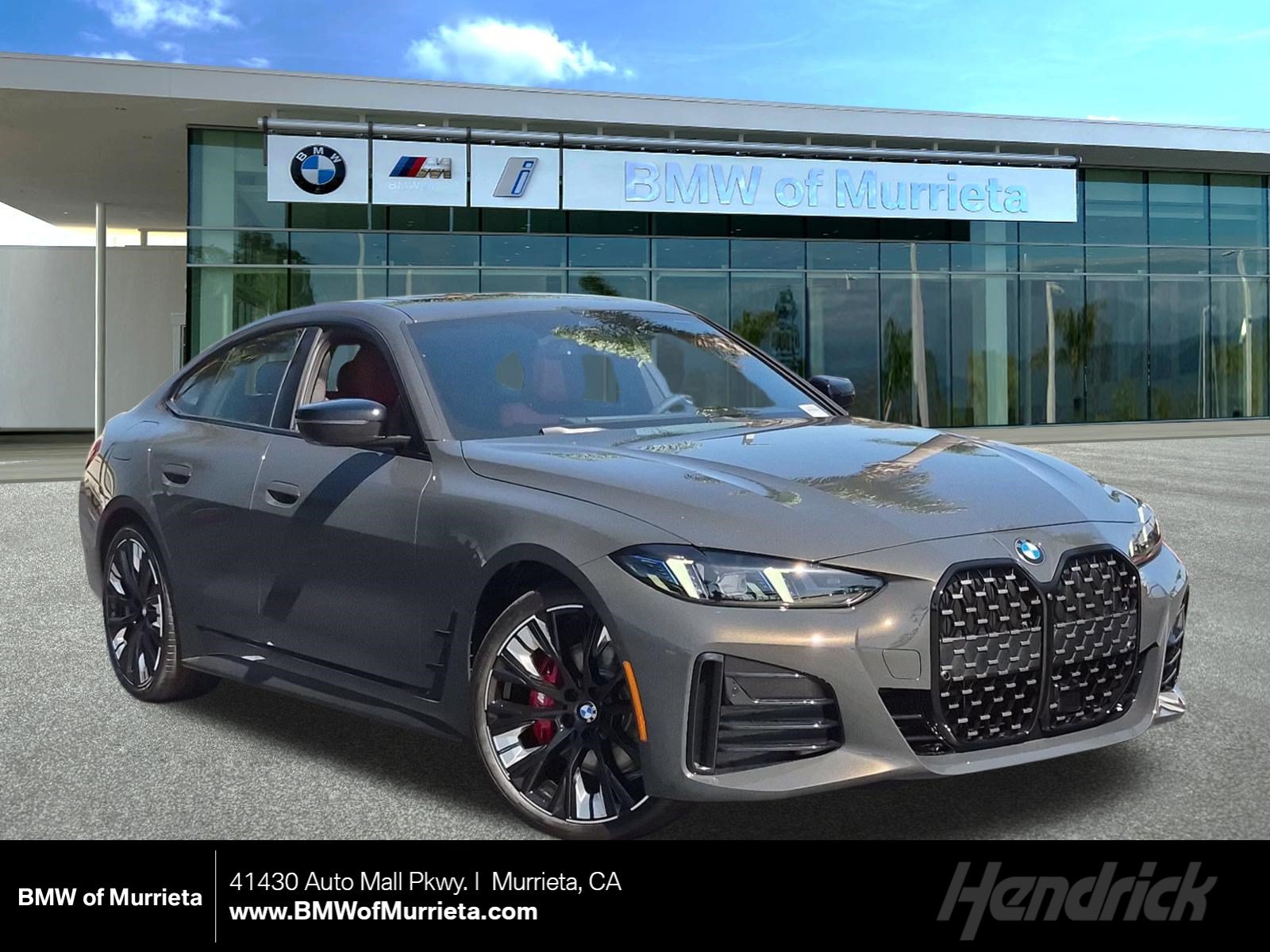 New 2026 BMW 430i w/ M Sport Package RWD image 1