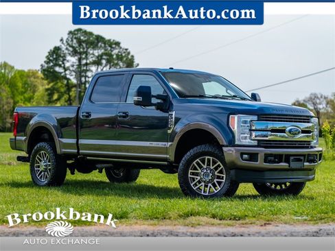 Used 2018 Ford F250 King Ranch w/ King Ranch Ultimate Package image 1