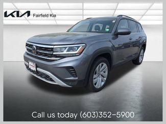 Used 2021 Volkswagen Atlas SE AWD/4WD video 1