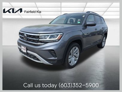 Used 2021 Volkswagen Atlas SE