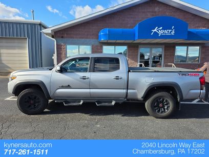 Used 2017 Toyota Tacoma TRD Off-Road