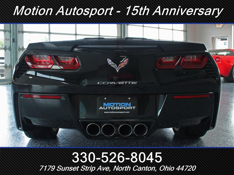Used 2014 Chevrolet Corvette Stingray Convertible w/ 3LT Preferred Equipment Group RWD image 8