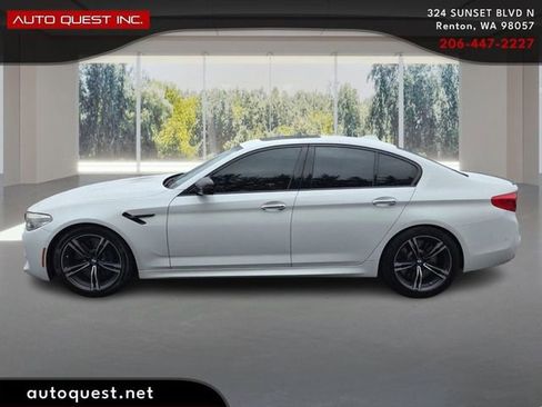 Used 2018 BMW M5 w/ Executive Package image 8