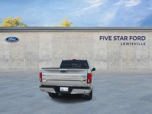 Certified 2020 Ford F150 Platinum w/ Equipment Group 701A Luxury AWD/4WD image 7