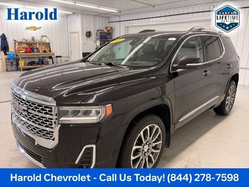 Used 2022 GMC Acadia Denali w/ GMC Pro Grade Package AWD/4WD image 3