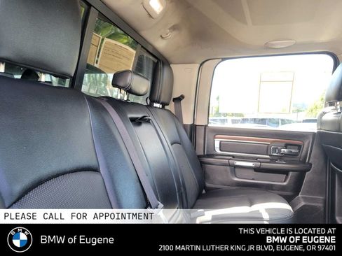 Used 2017 RAM 3500 Laramie w/ Sport Appearance Group AWD/4WD image 15
