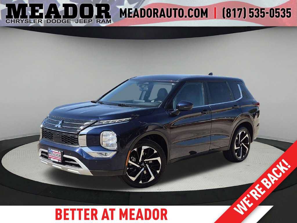 Used 2024 Mitsubishi Outlander SE AWD/4WD image 1