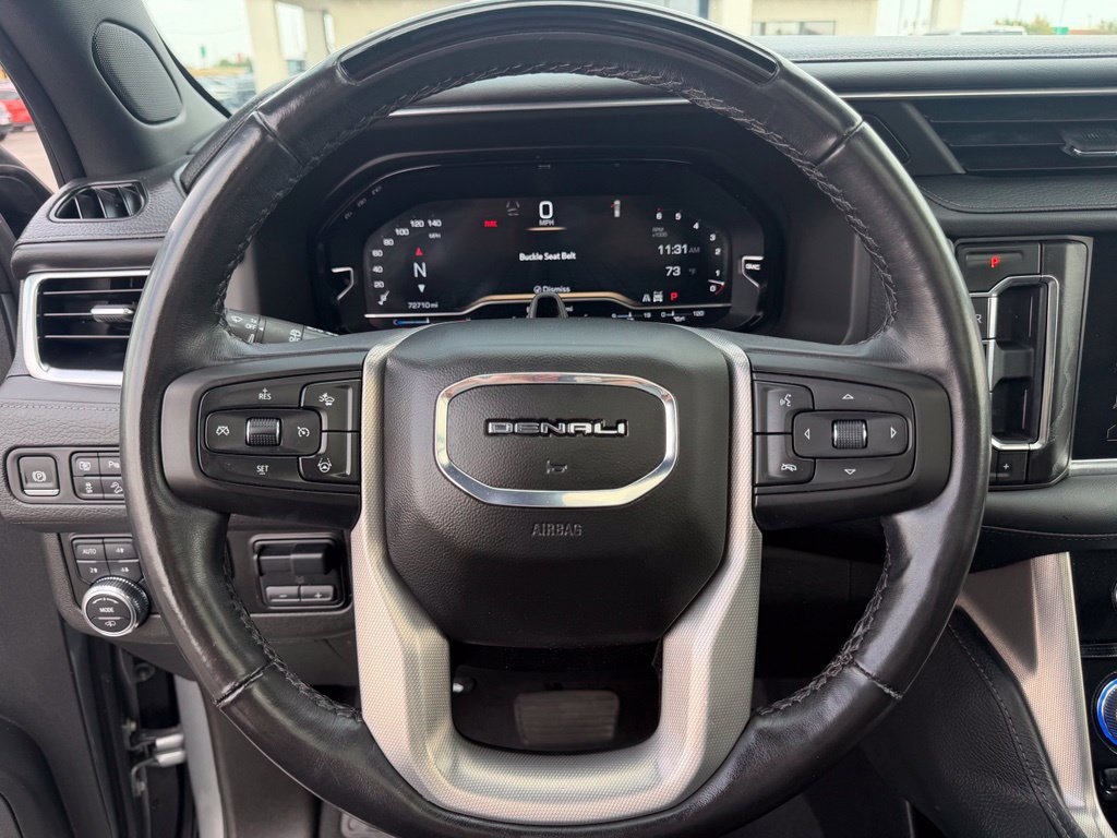 Used 2024 GMC Yukon Denali w/ Denali Reserve Package AWD/4WD image 32