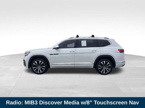 Used 2023 Volkswagen Atlas SEL Premium AWD/4WD image 2
