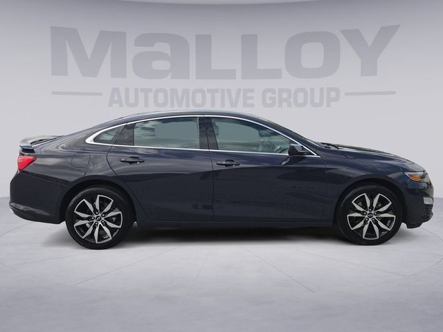 Certified 2025 Chevrolet Malibu RS FWD image 6