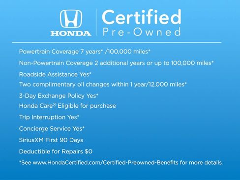 Certified 2023 Honda Passport EX-L image 4