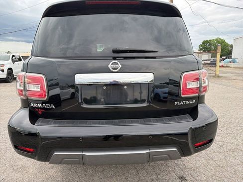 Used 2020 Nissan Armada Platinum w/ Captain's Chairs Package AWD/4WD image 21