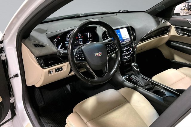 Used 2018 Cadillac ATS Luxury w/ Safety and Security Package AWD/4WD image 16