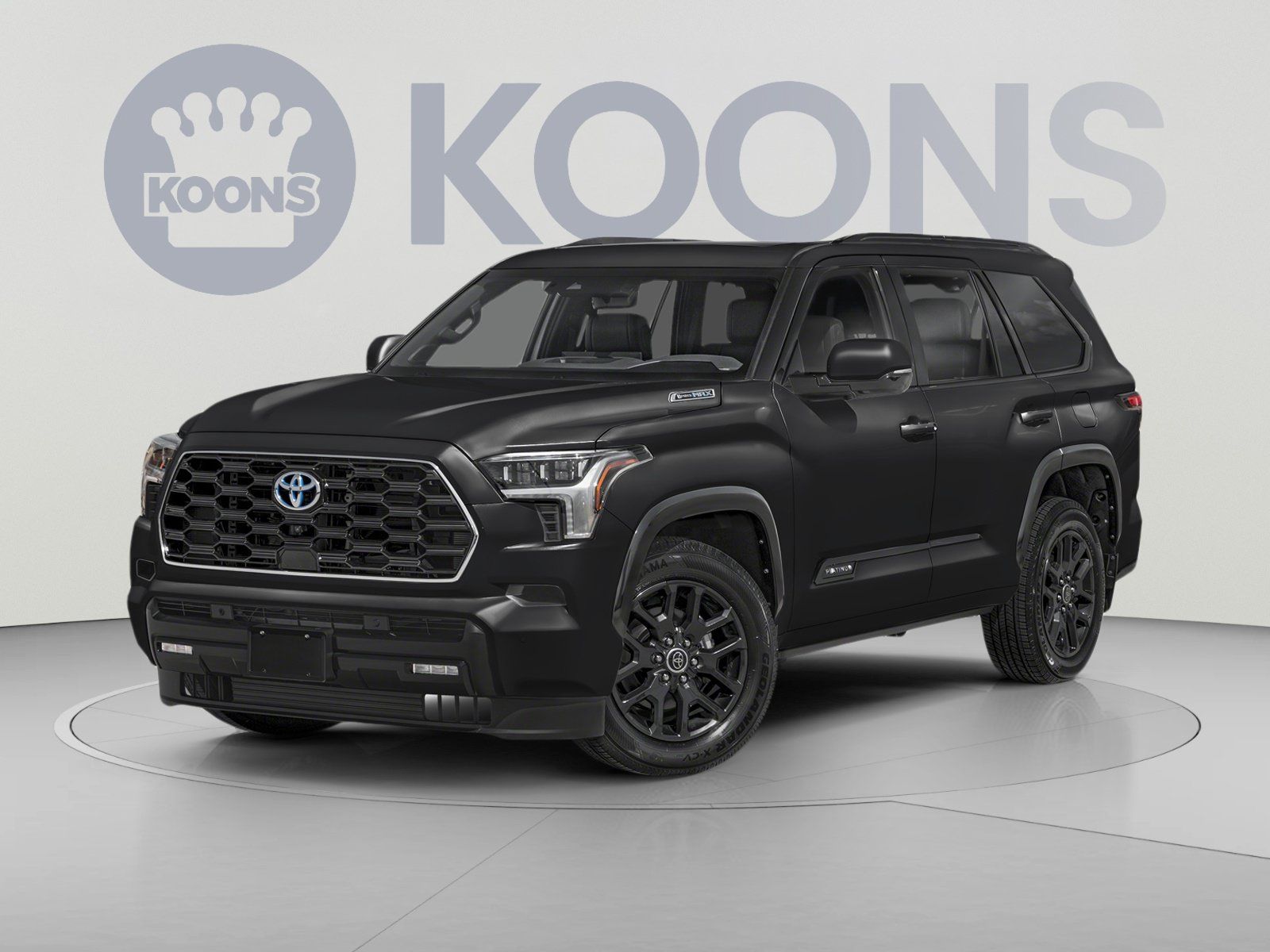 New 2026 Toyota Sequoia Platinum AWD/4WD image 1