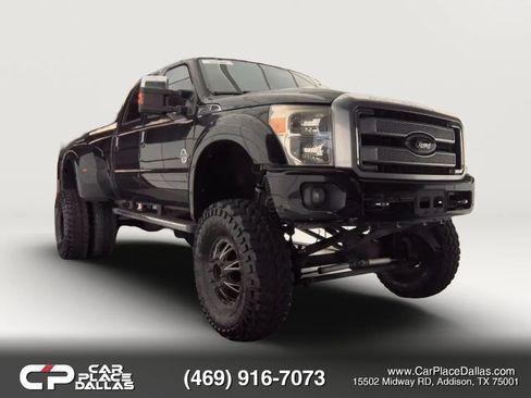 Used 2014 Ford F450 Platinum w/ FX4 Off Road Package AWD/4WD image 1