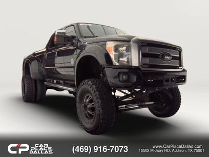 Used 2014 Ford F450 Platinum w/ FX4 Off Road Package