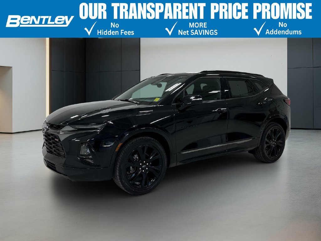 Used 2022 Chevrolet Blazer RS FWD image 1