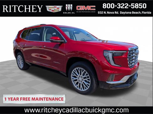 New 2026 GMC Acadia Denali w/ Super Cruise Package FWD image 1