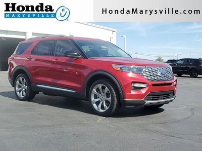 Used 2020 Ford Explorer Platinum w/ Premium Technology Package