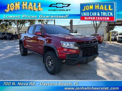 Used 2021 Chevrolet Colorado ZR2