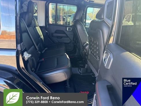 Used 2021 Jeep Wrangler Unlimited Rubicon image 24