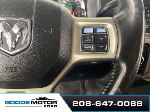 Used 2018 RAM 3500 Laramie w/ Cold Weather Group image 14