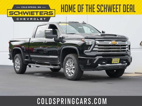 Used 2024 Chevrolet Silverado 3500 High Country w/ High Country Premium Package AWD/4WD image 1