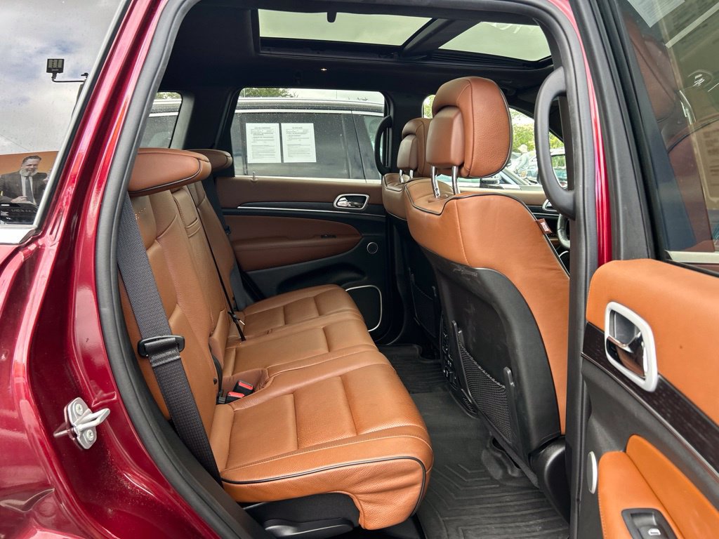 Used 2019 Jeep Grand Cherokee Summit AWD/4WD image 46