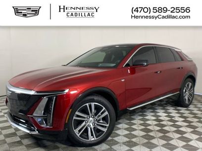 New 2024 Cadillac Lyriq Luxury