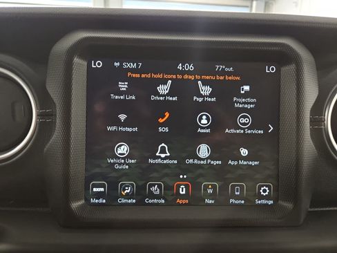 Used 2019 Jeep Wrangler Unlimited Sahara AWD/4WD image 22