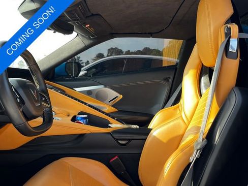 Used 2020 Chevrolet Corvette Stingray Premium Conv w/ 3LT Preferred Equipment Group image 2